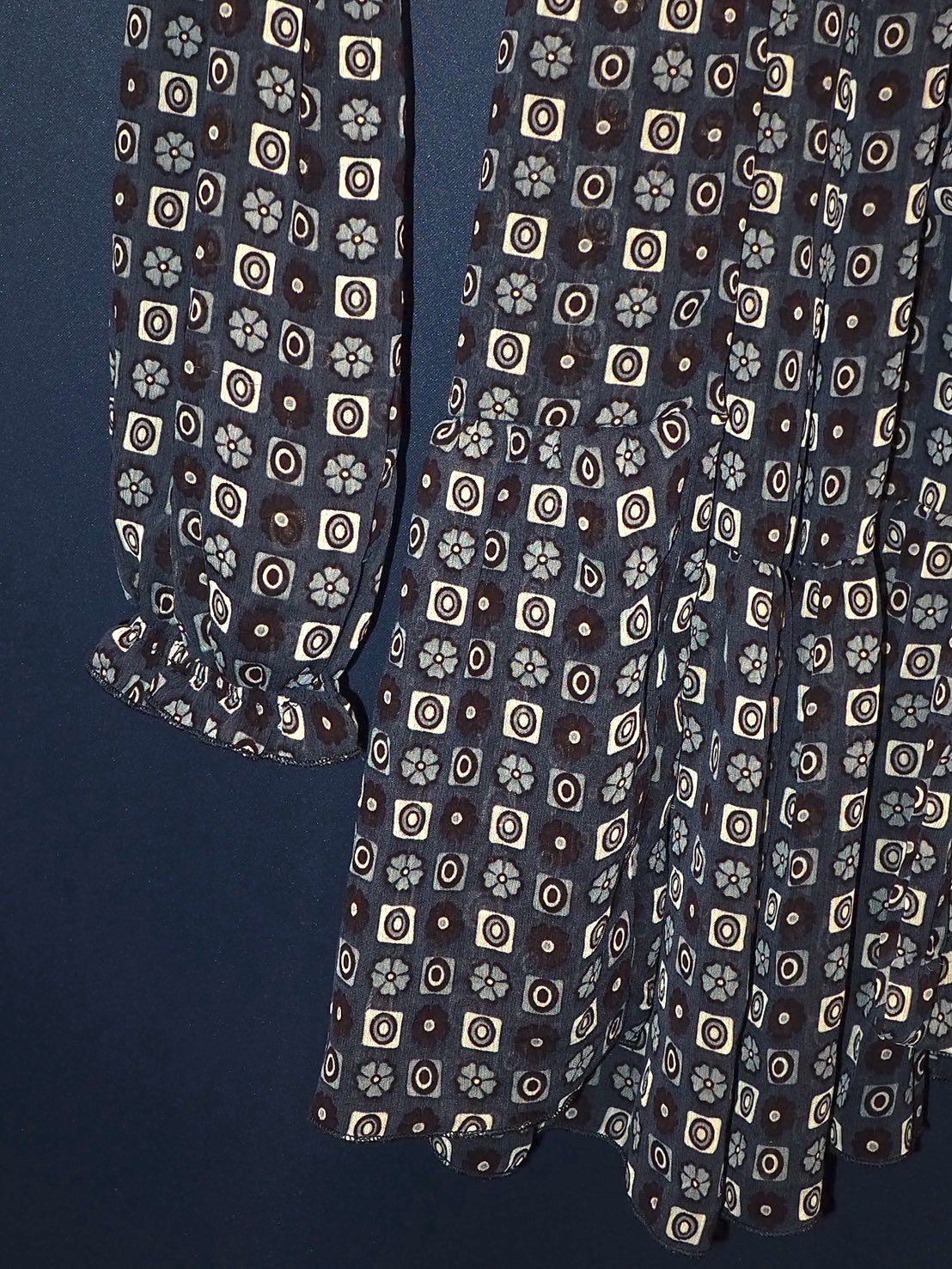 USED Sheer mini dress
