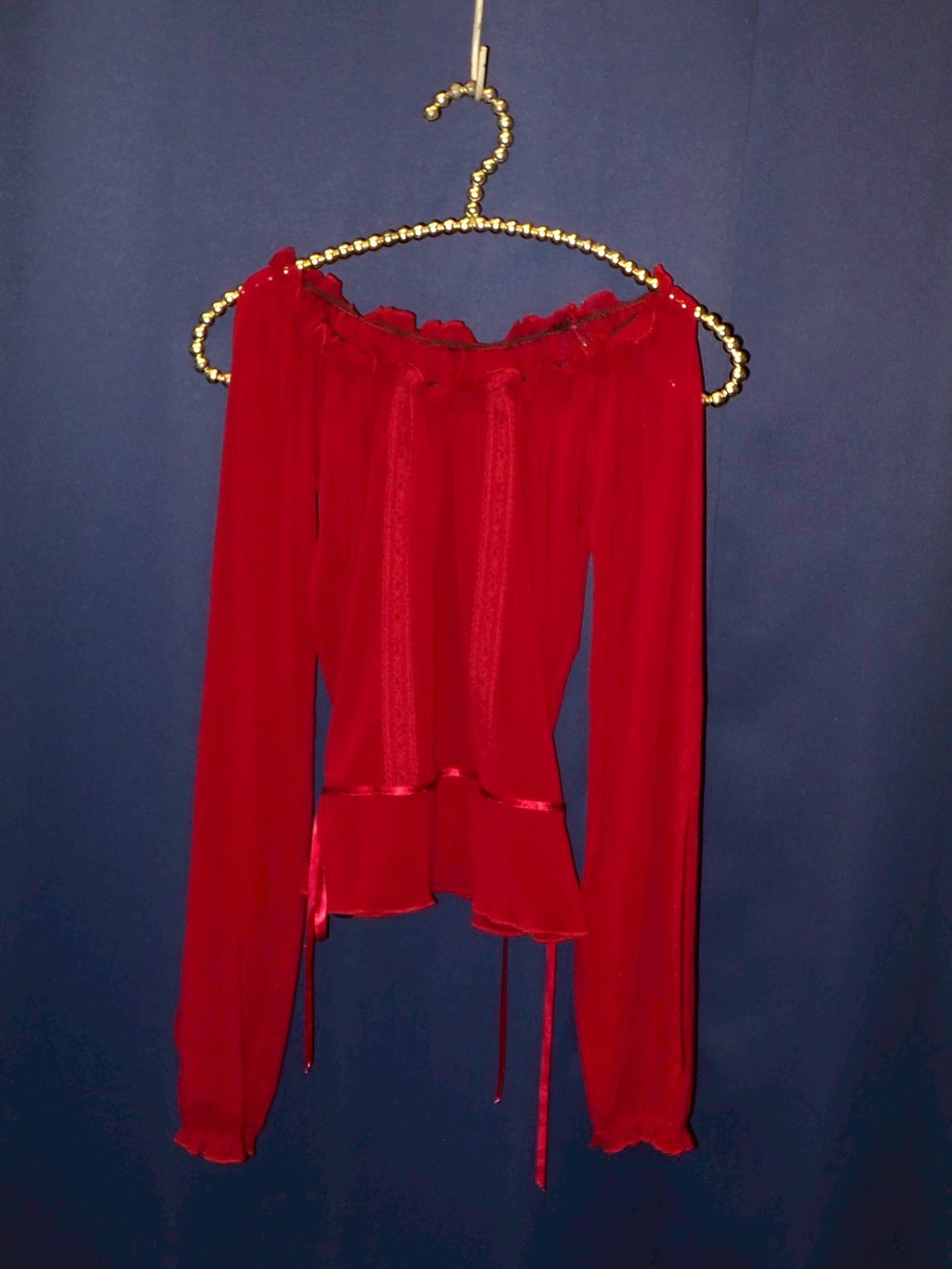 Sier arm open tunic