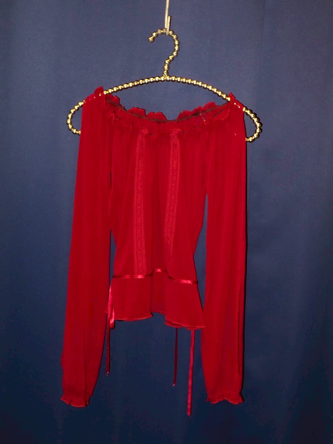 Sier arm open tunic