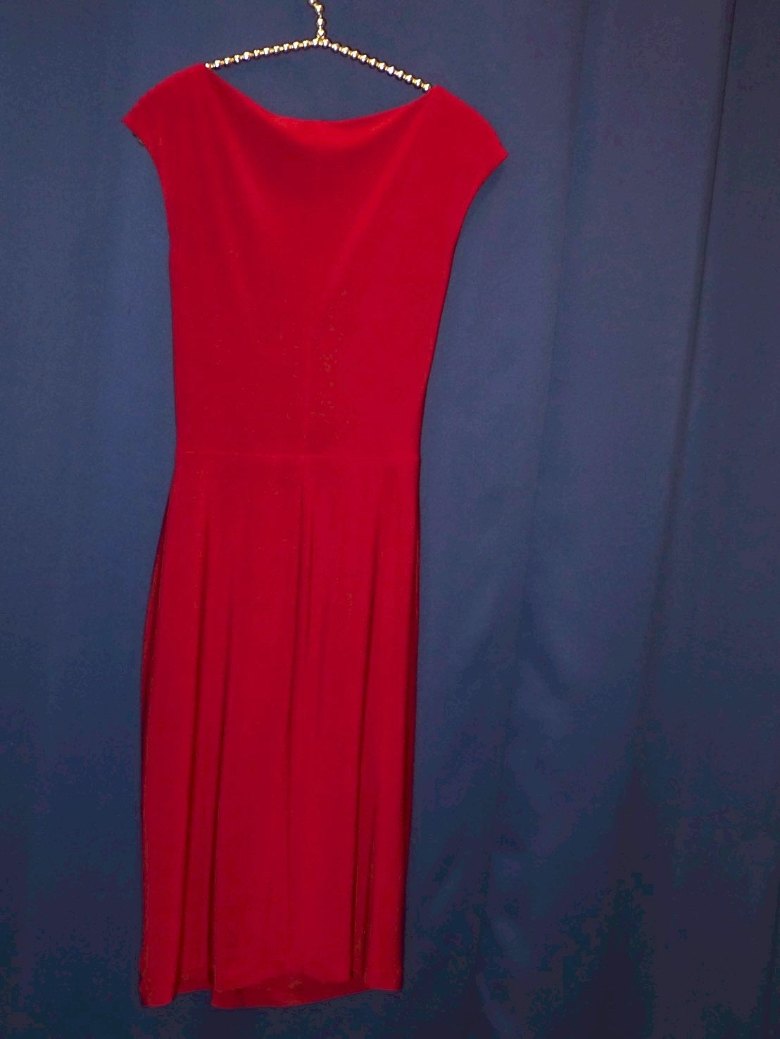 LAUREN twist RED DERSS