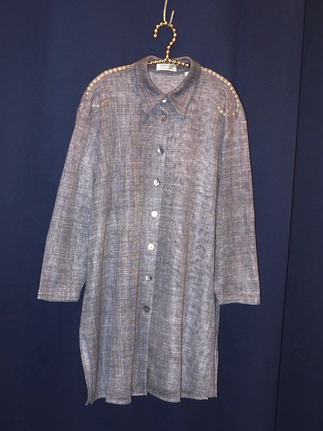 SUMMER KINT LONG SHIRTS