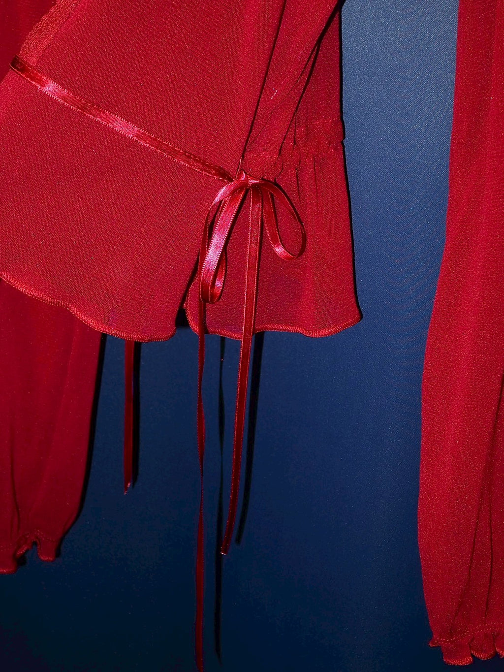 Sier arm open tunic
