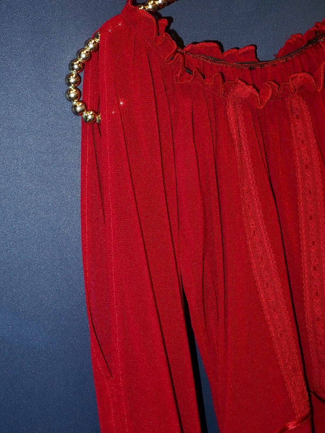 Sier arm open tunic