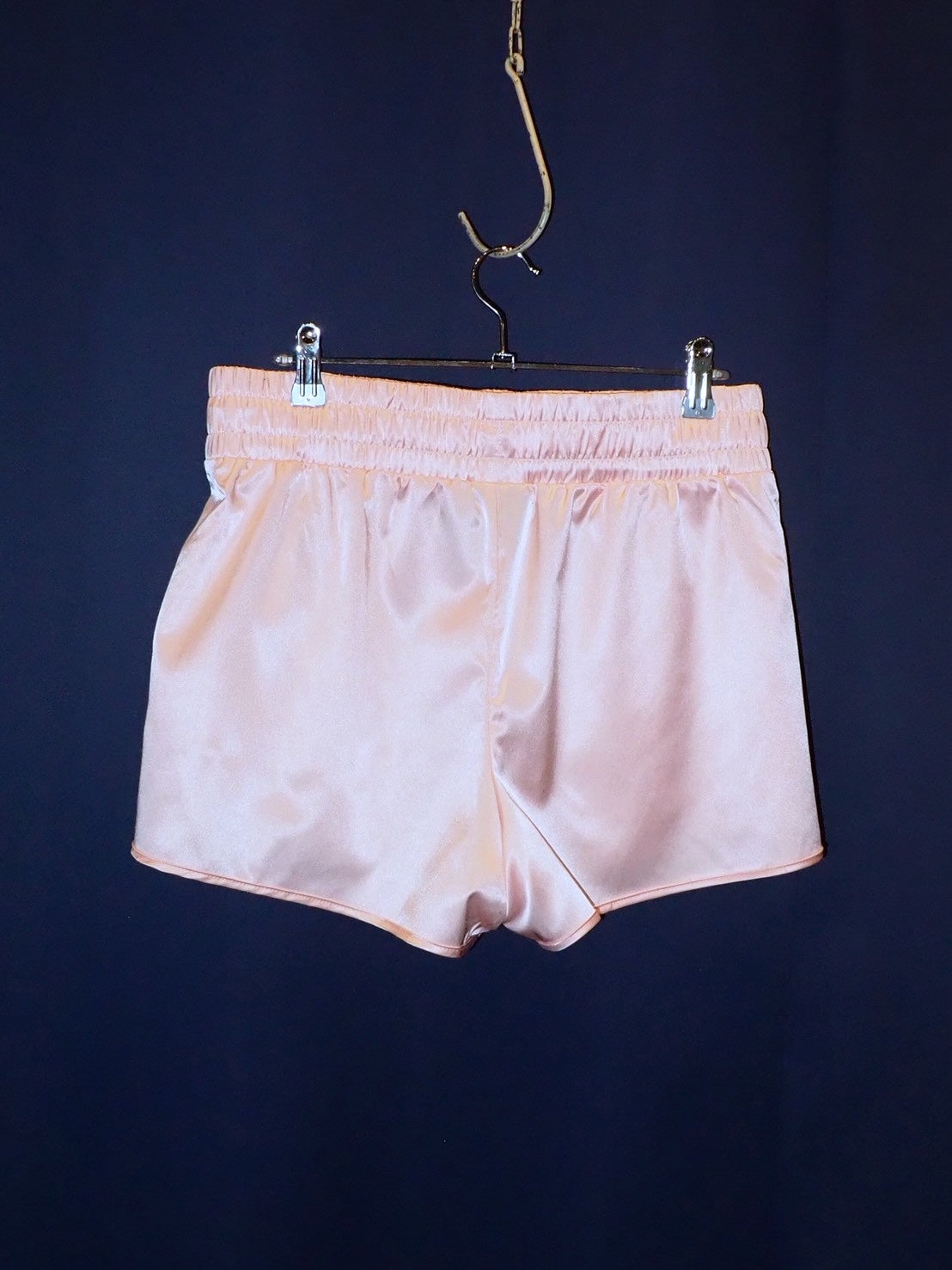 NIKE BABY PINK satin RUNNING PANTS