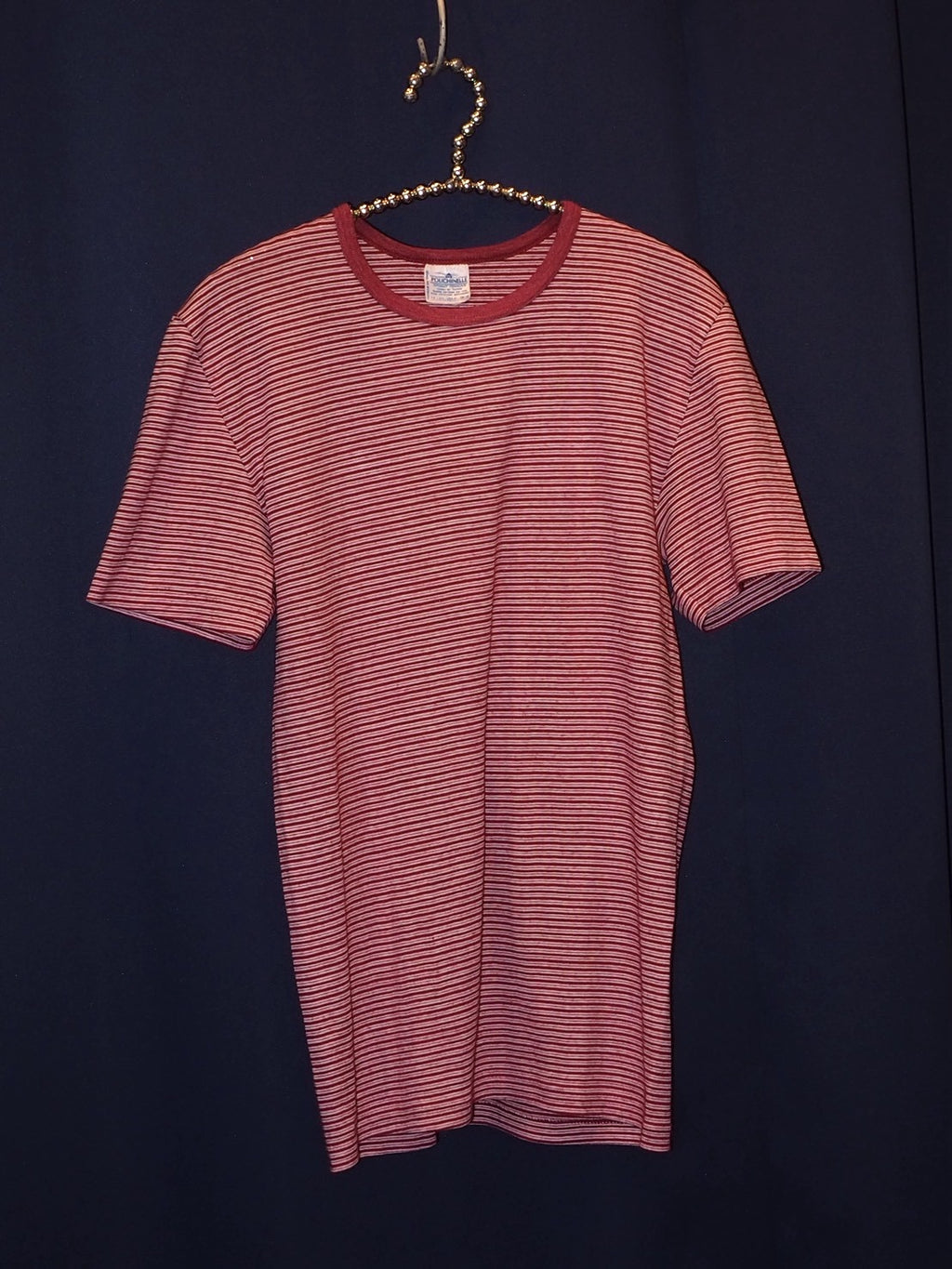vintage red border Tshirts