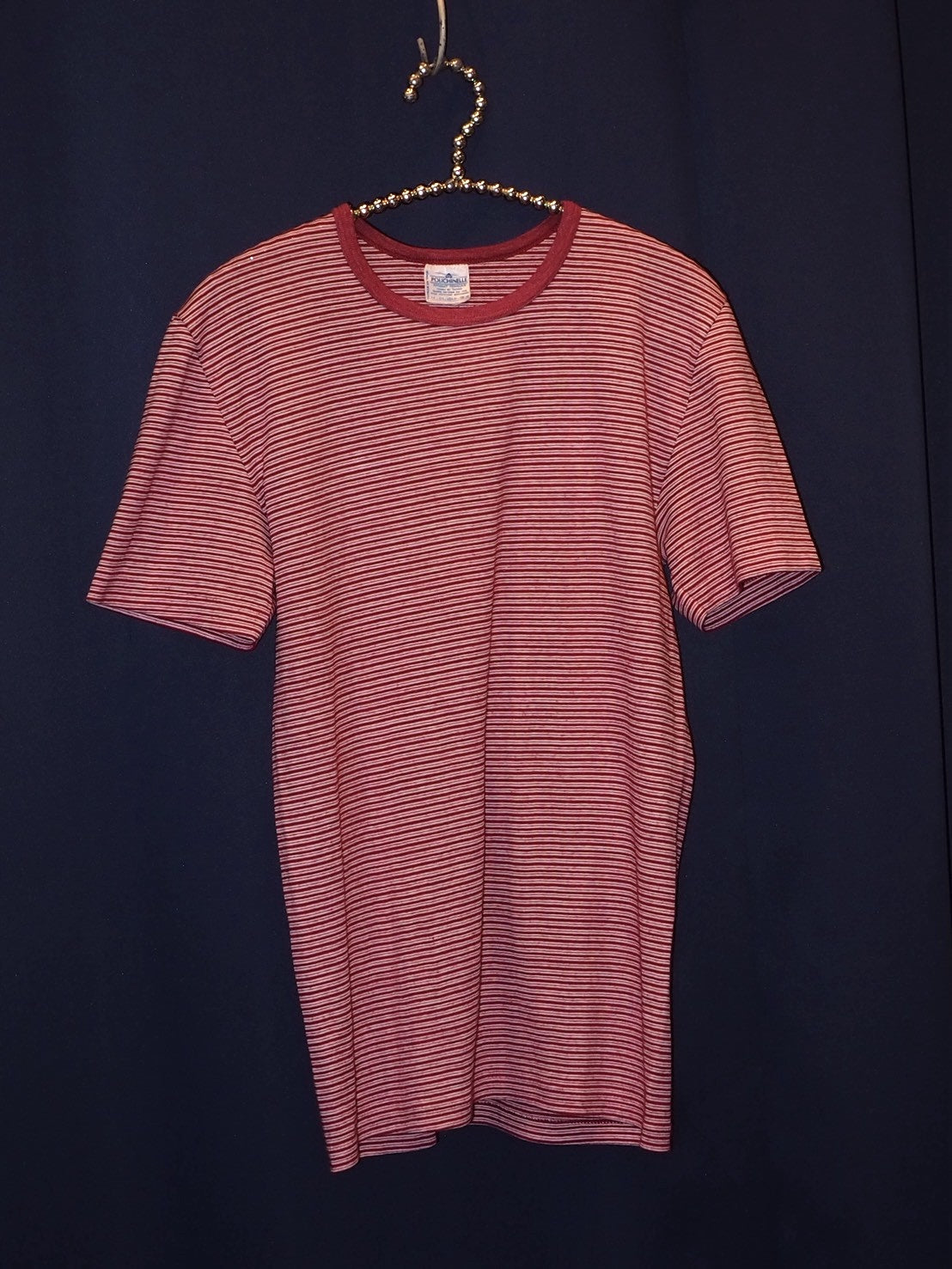 vintage red border Tshirts