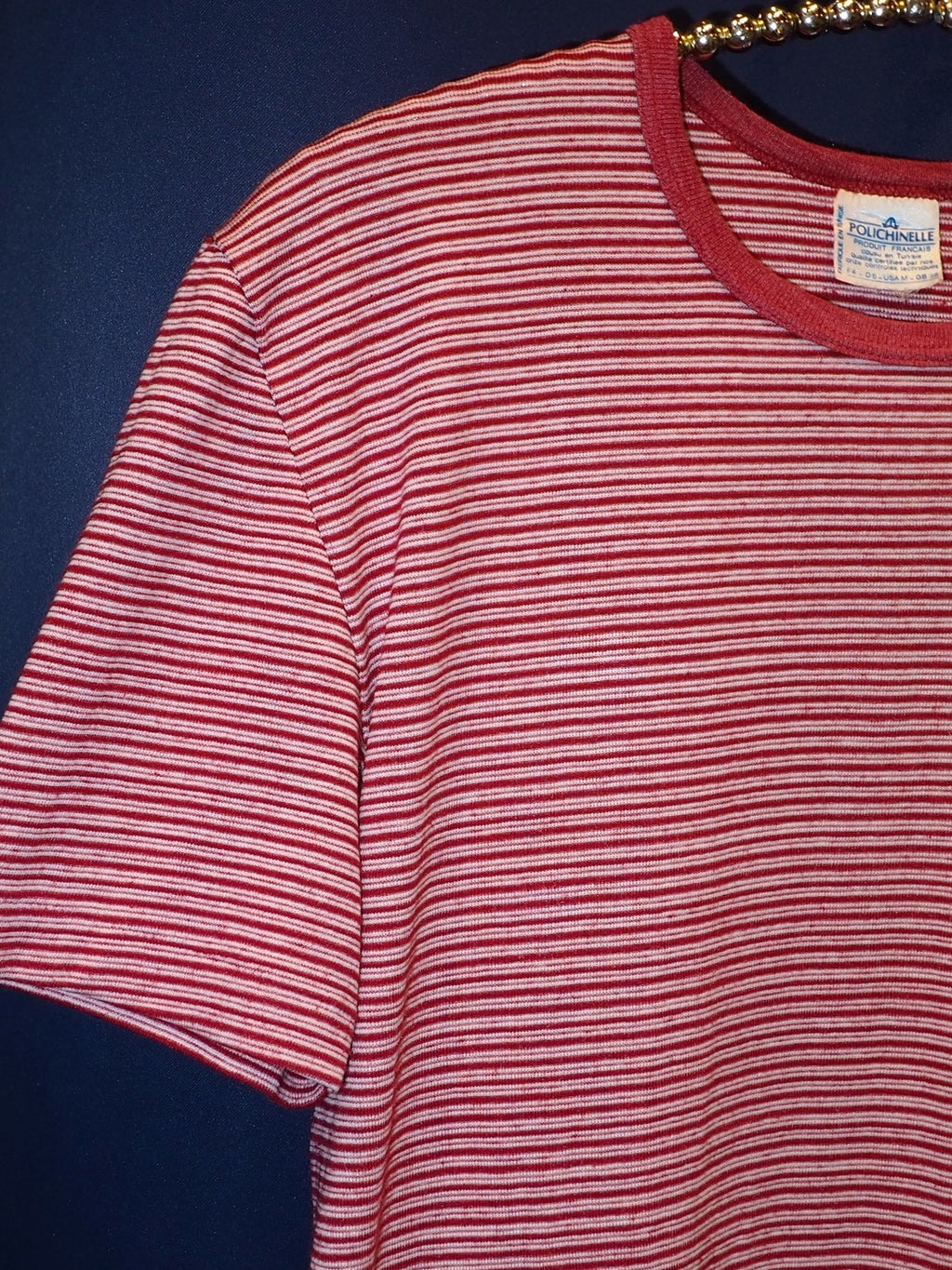 vintage red border Tshirts