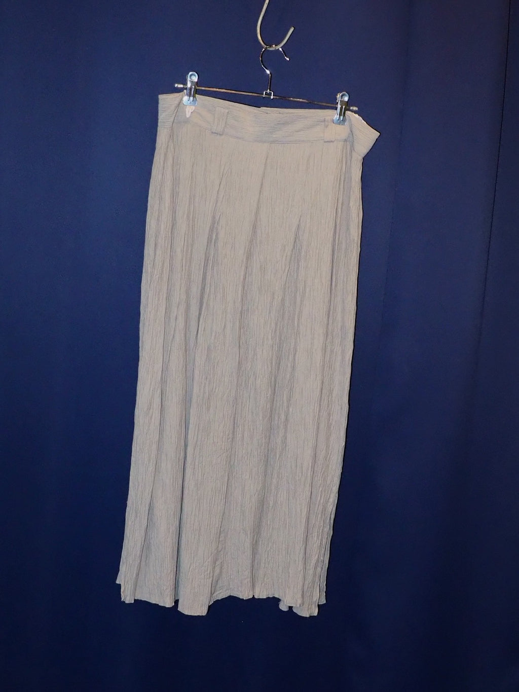 VINTAGE　Wrinkle processing　LONG SKIRT
