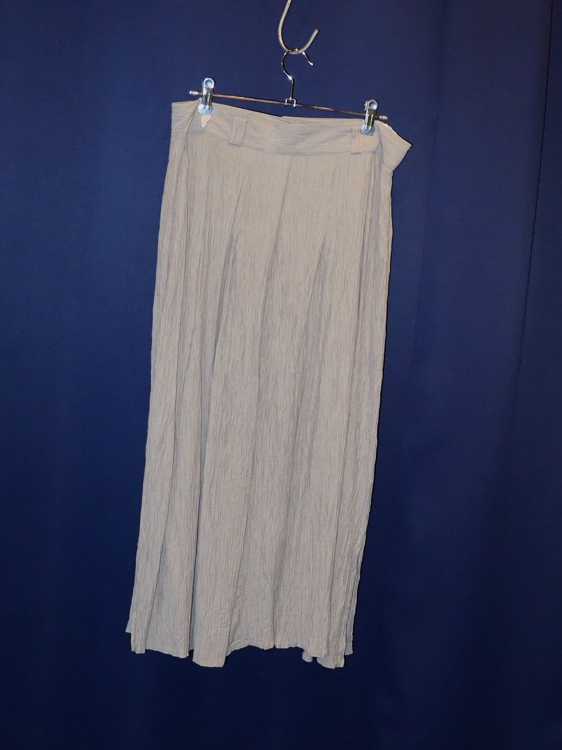 VINTAGE　Wrinkle processing　LONG SKIRT