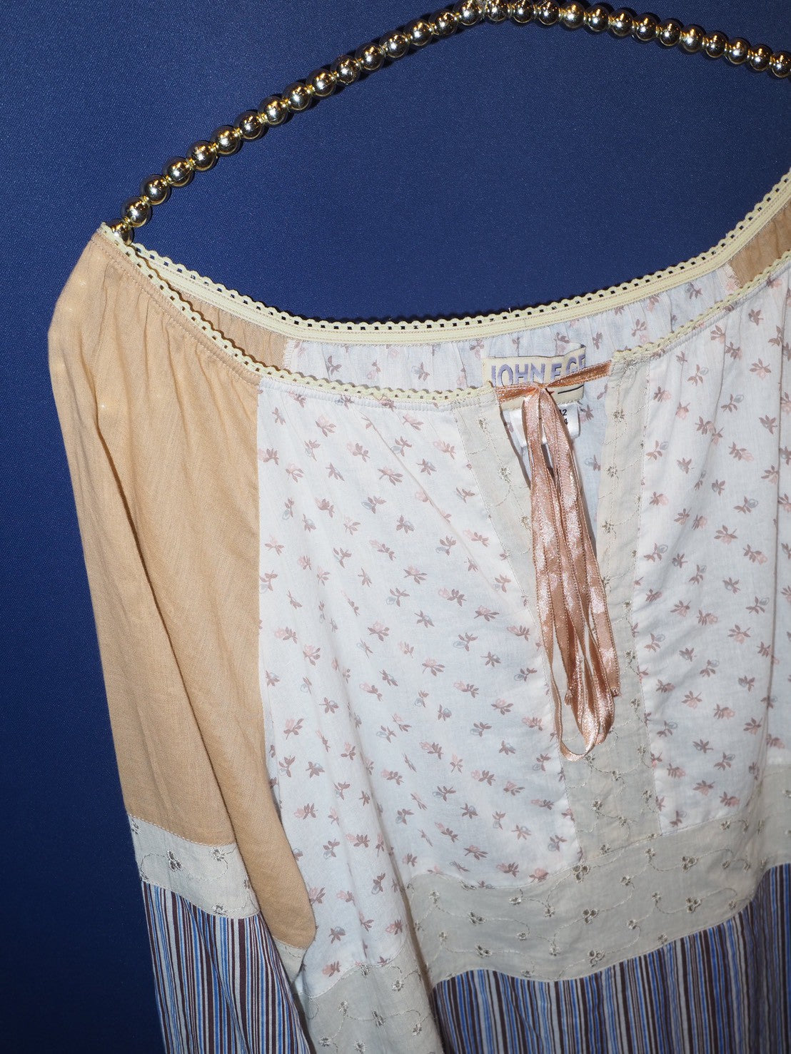 flower patchwork tops