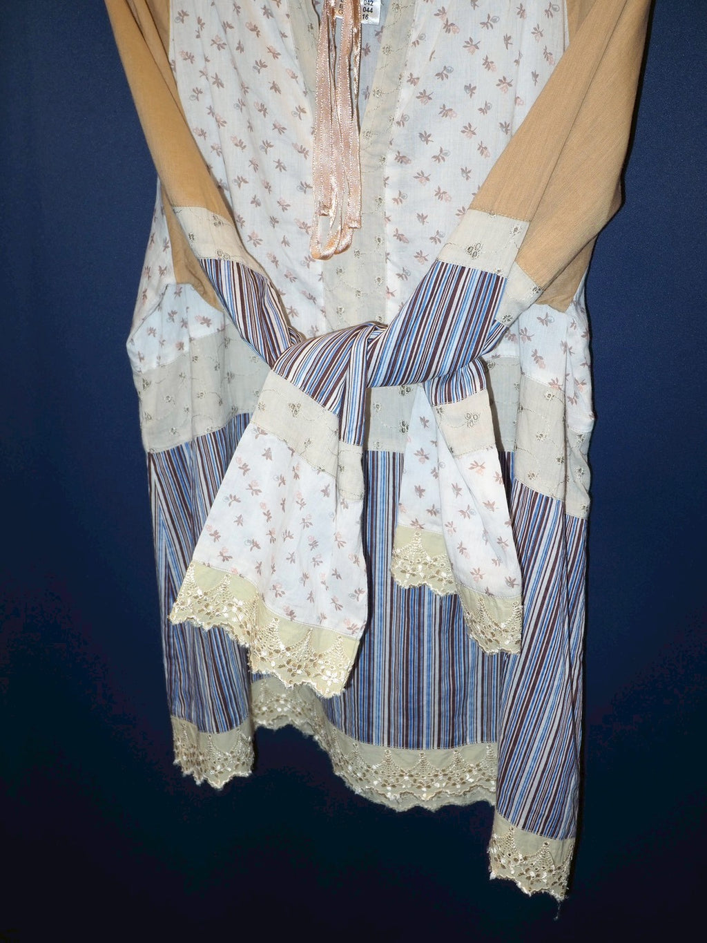 flower patchwork tops
