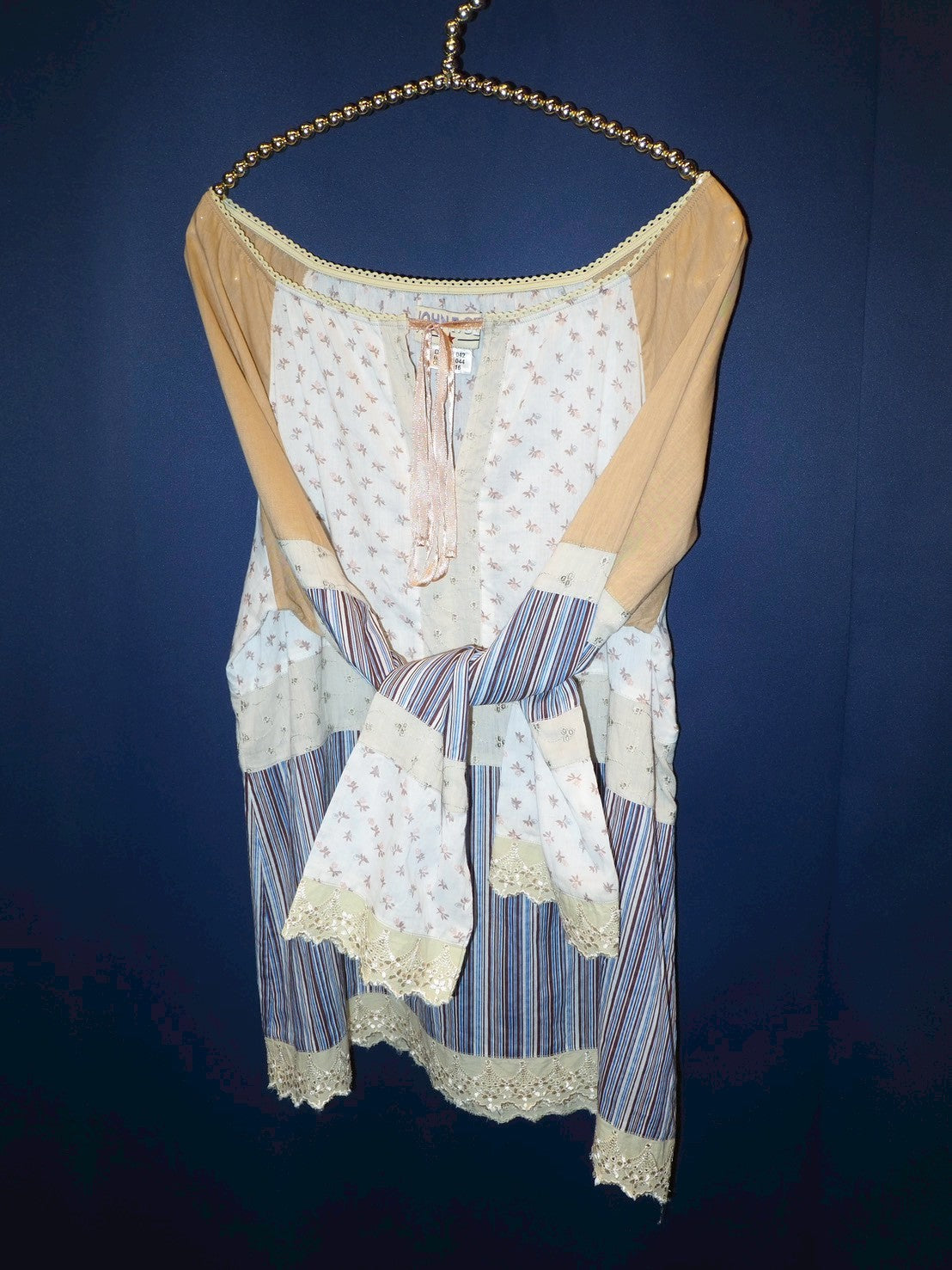 flower patchwork tops