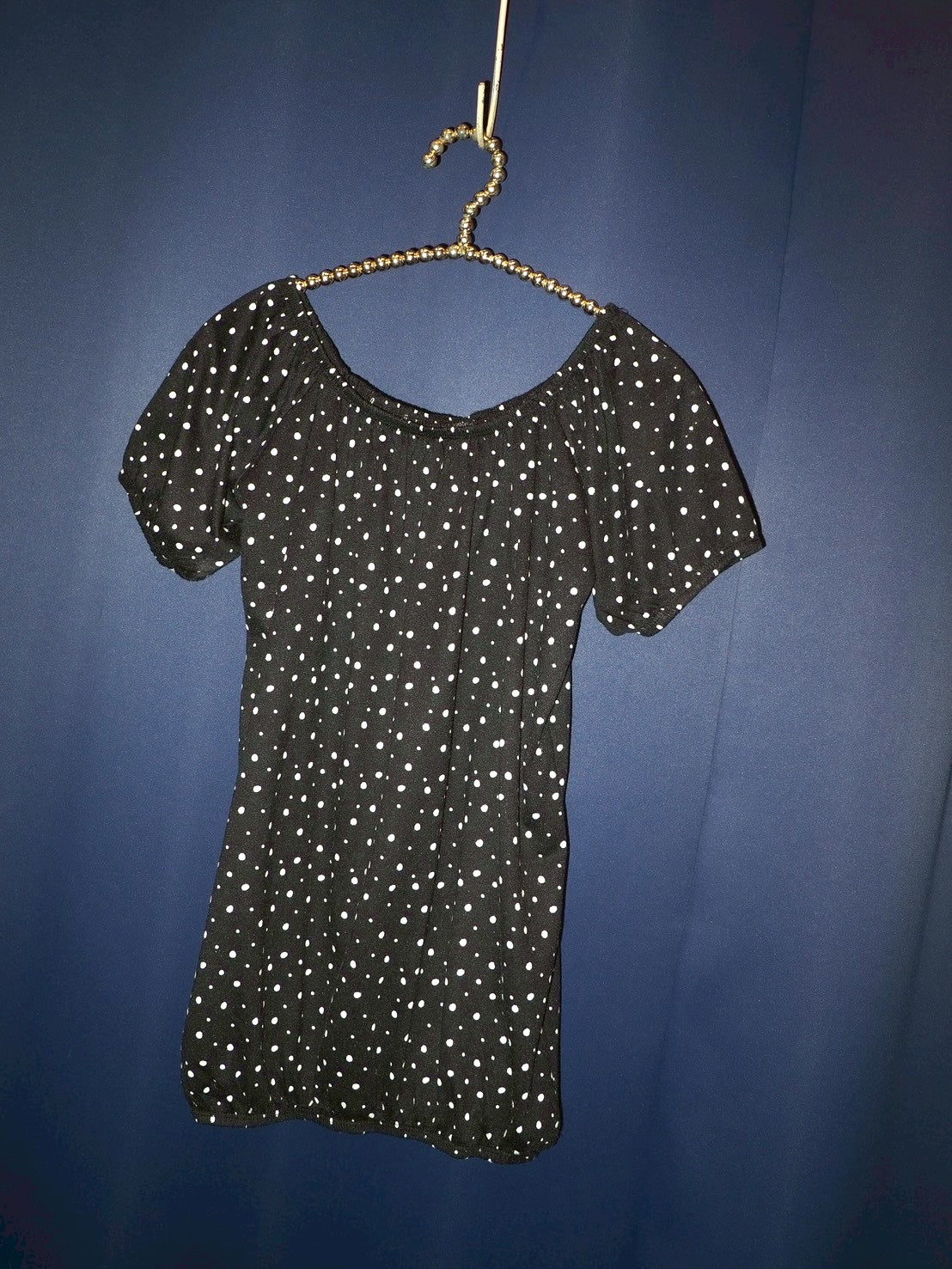 USED DOT gather TUNIC
