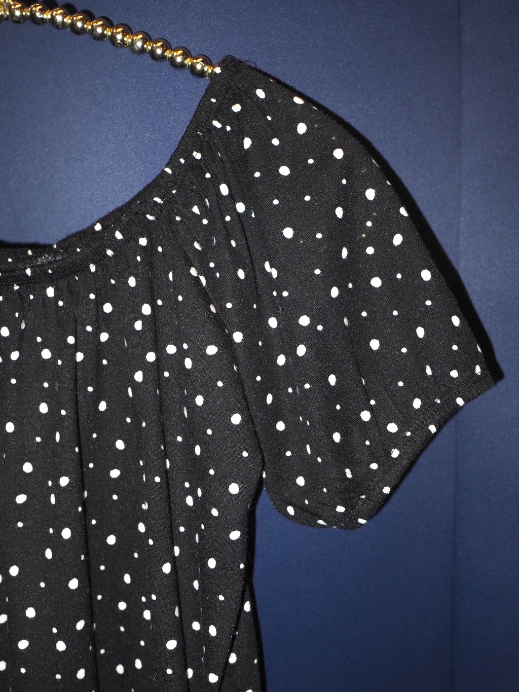 USED DOT gather TUNIC