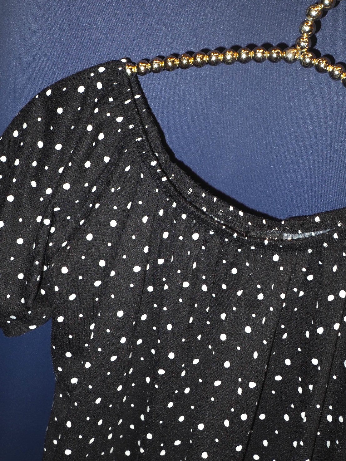 USED DOT gather TUNIC