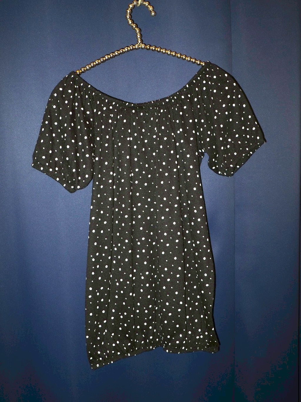 USED DOT gather TUNIC