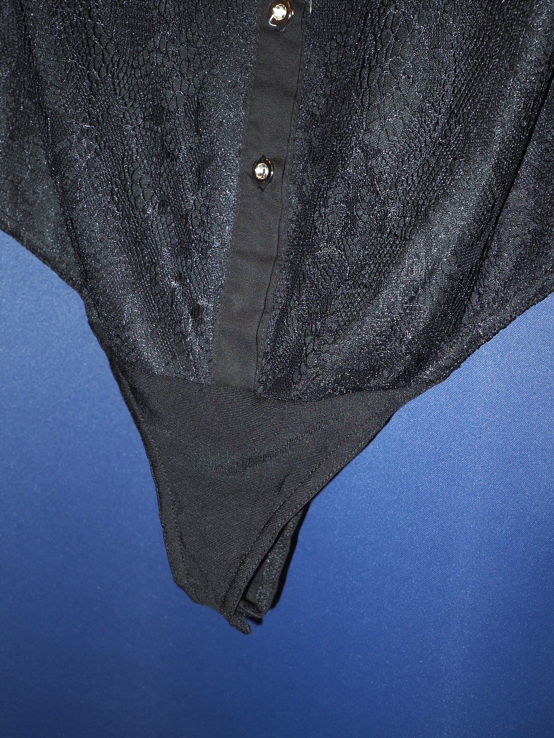 eyelet lace leotard