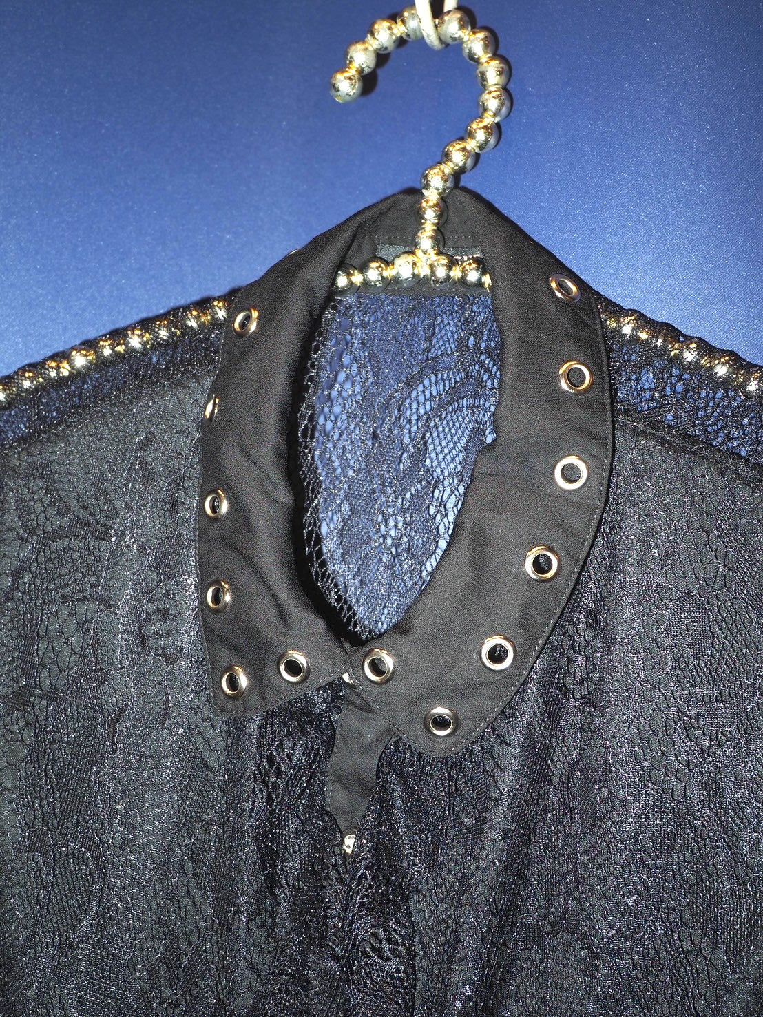 eyelet lace leotard