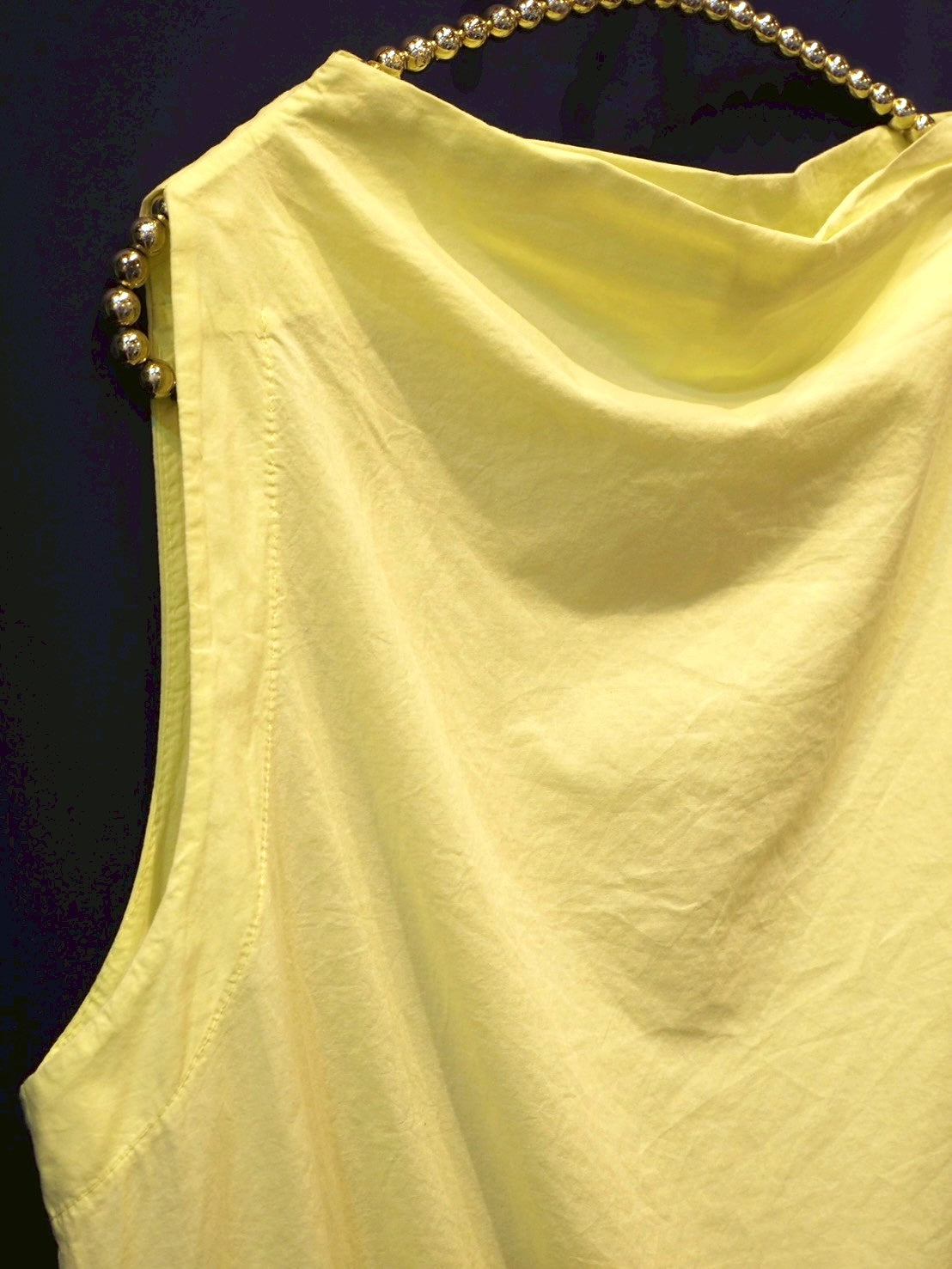 ITALY pistàcchio color  tunic
