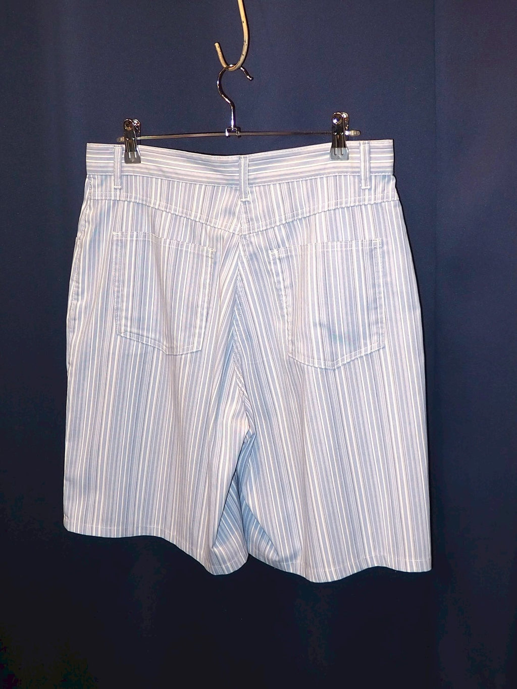 STRIPE HALF PANTS