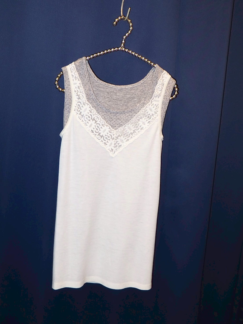 GRAY TANK TOP