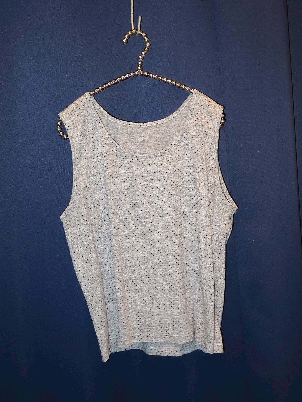 GRAY TANK TOP