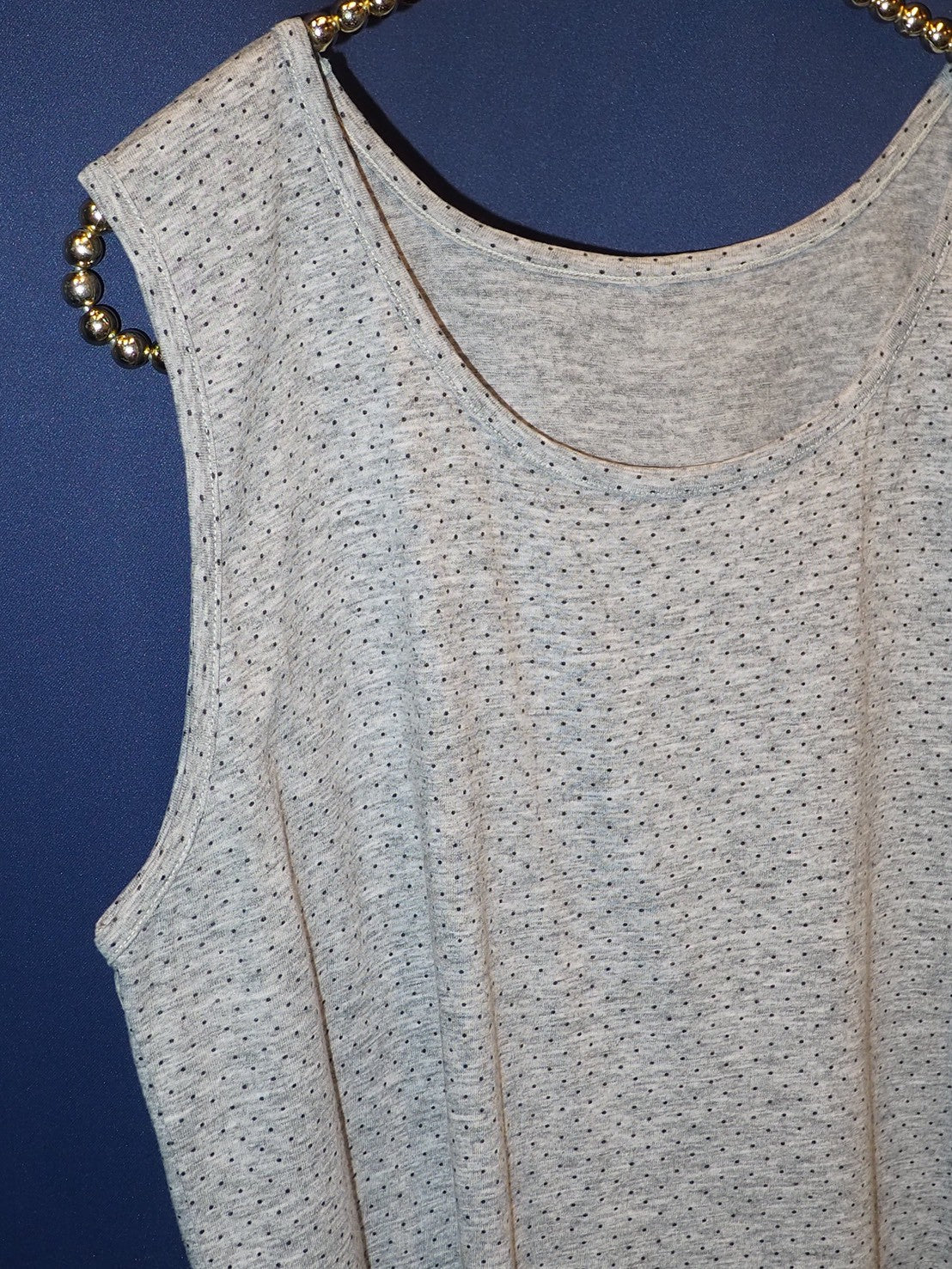 GRAY TANK TOP