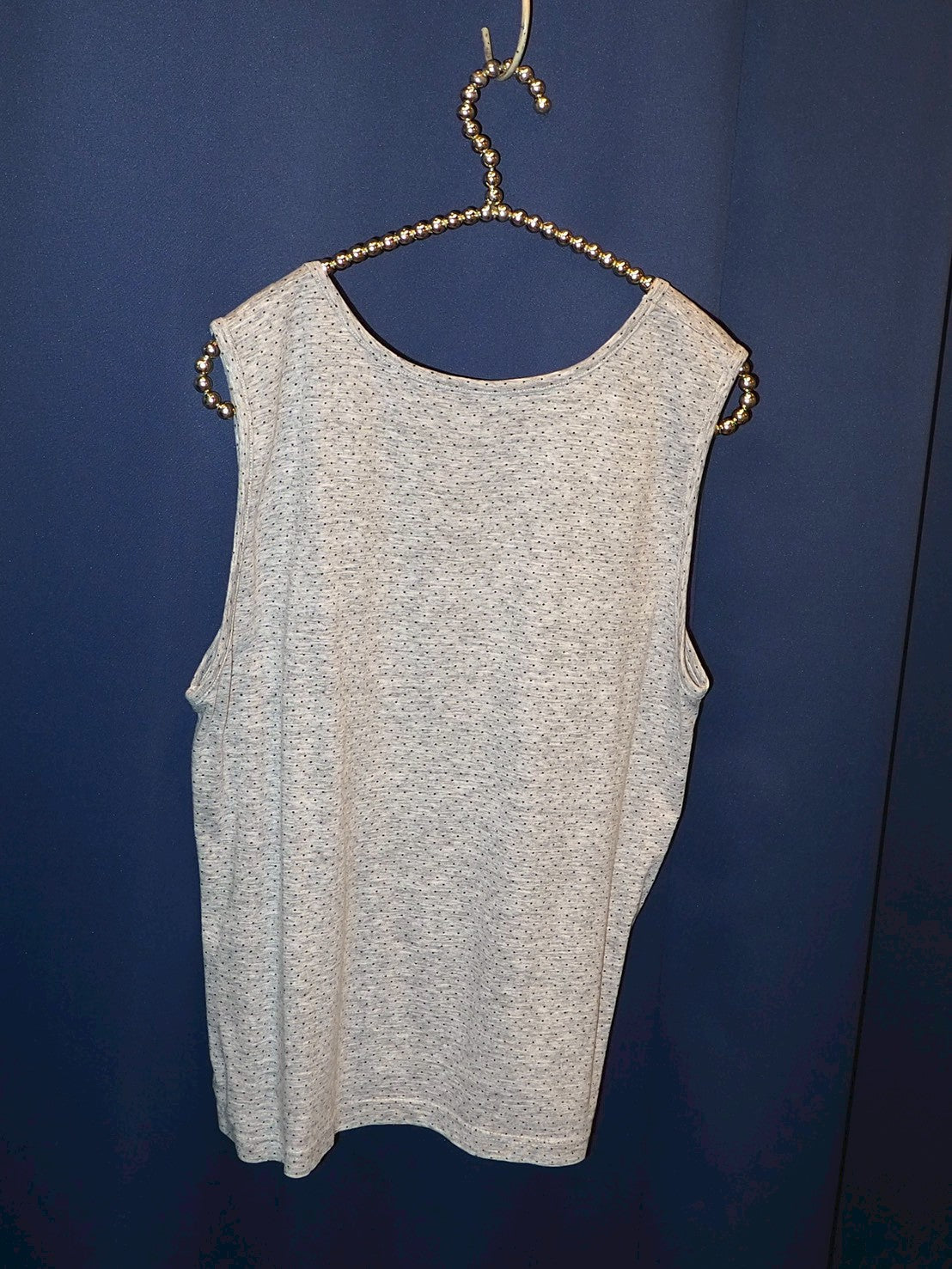 GRAY TANK TOP
