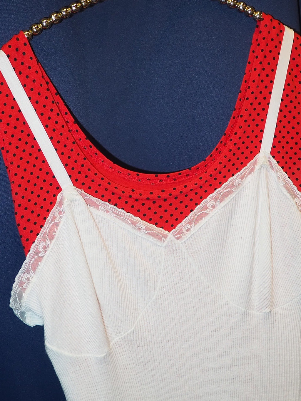 RED TANK TOP