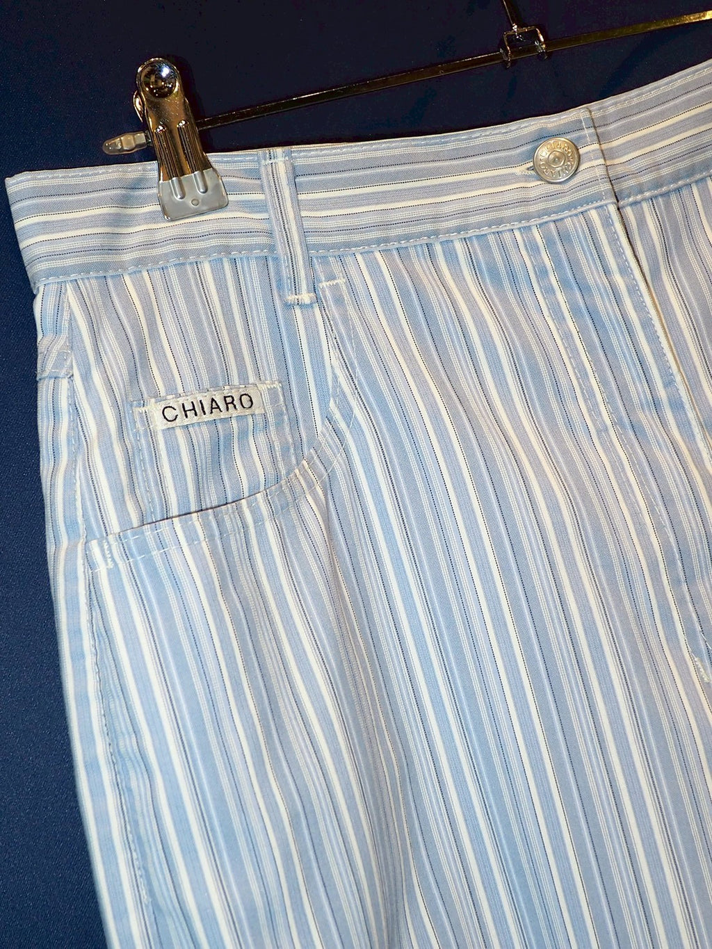 STRIPE HALF PANTS