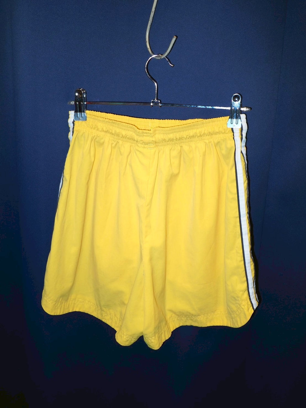 adidas yellow  running short pants