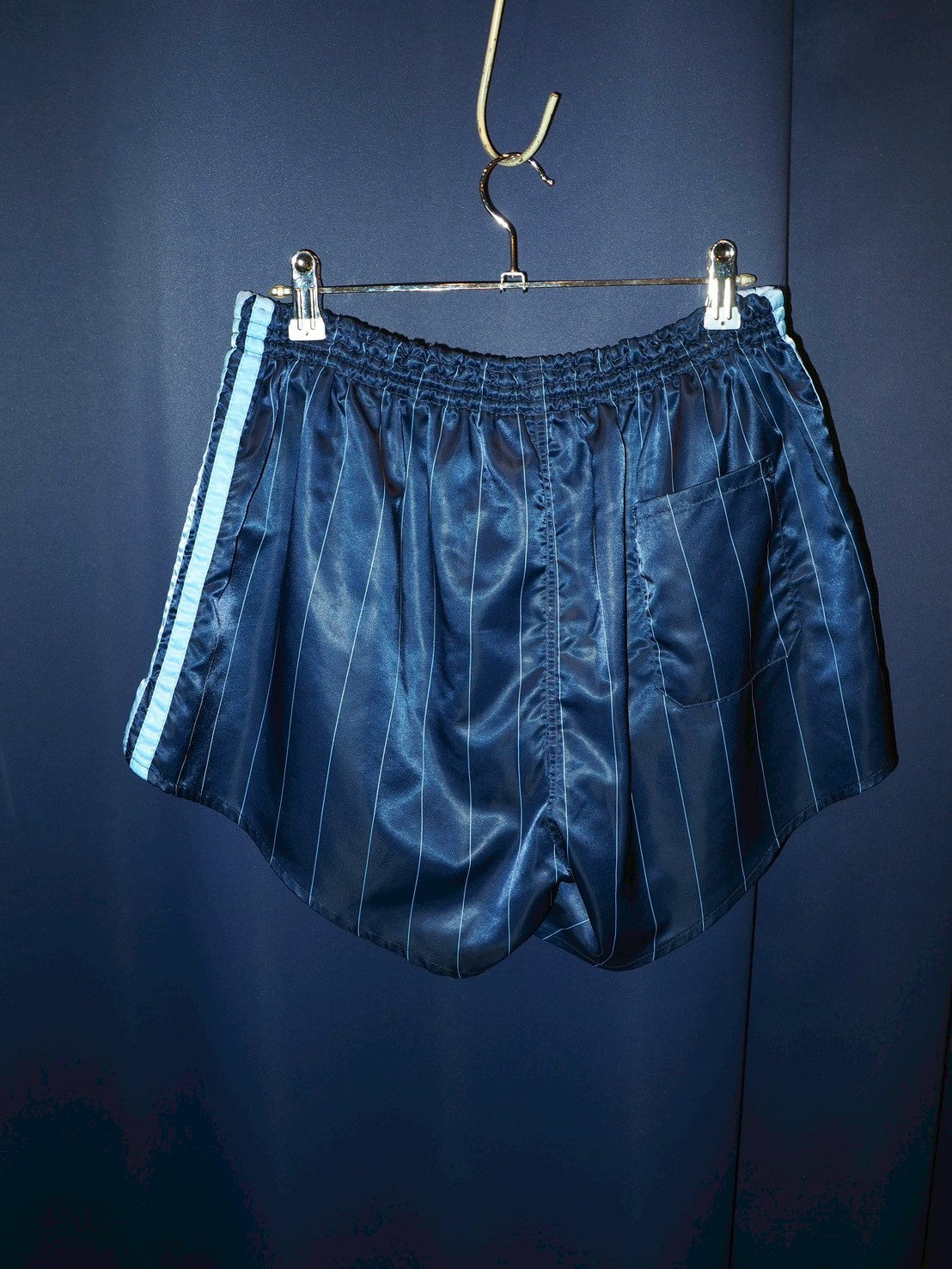 adidas strip  running short pants