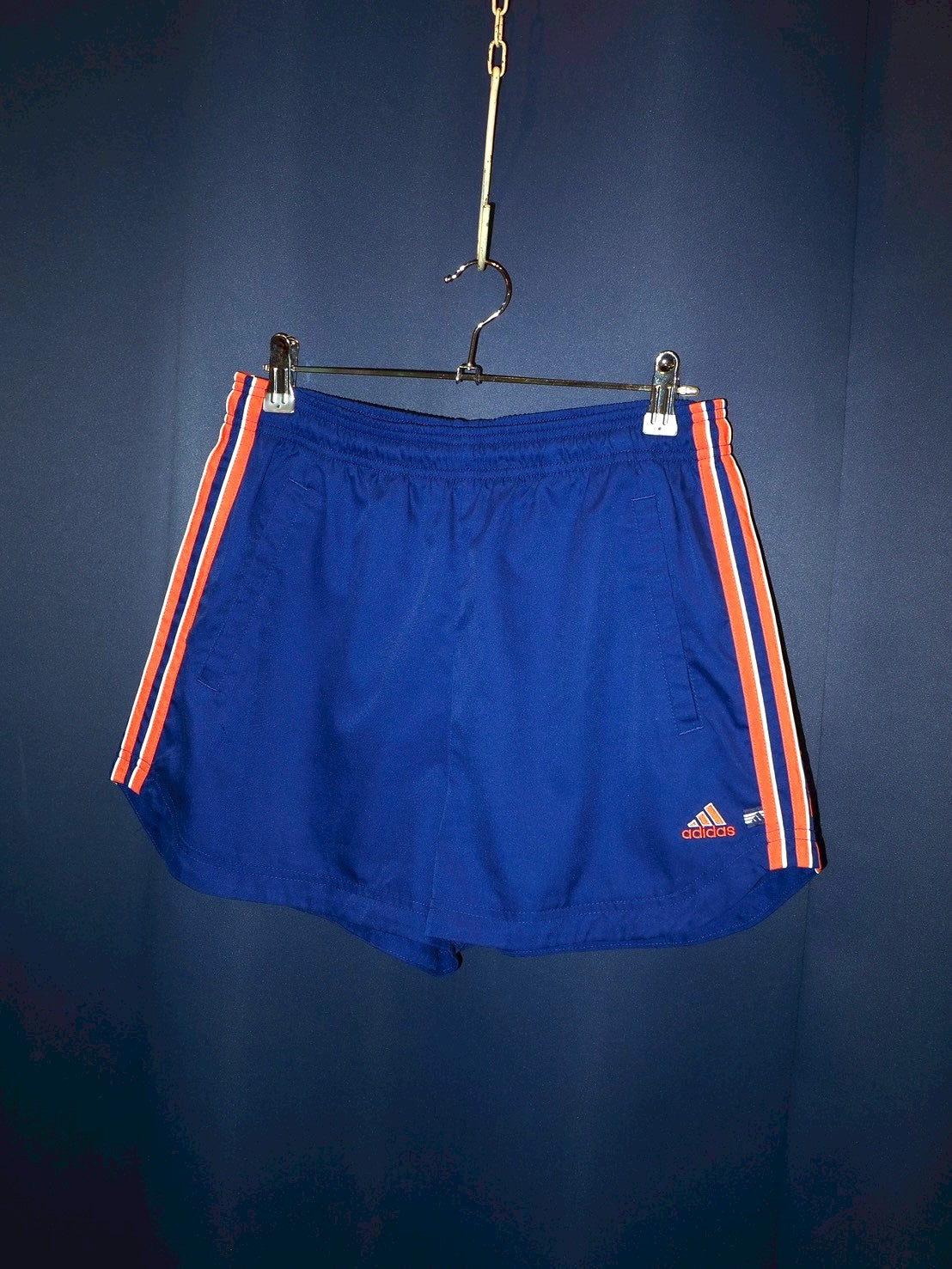 adidas blue  running short pants