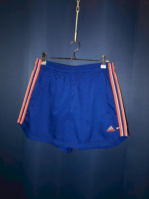 adidas blue  running short pants