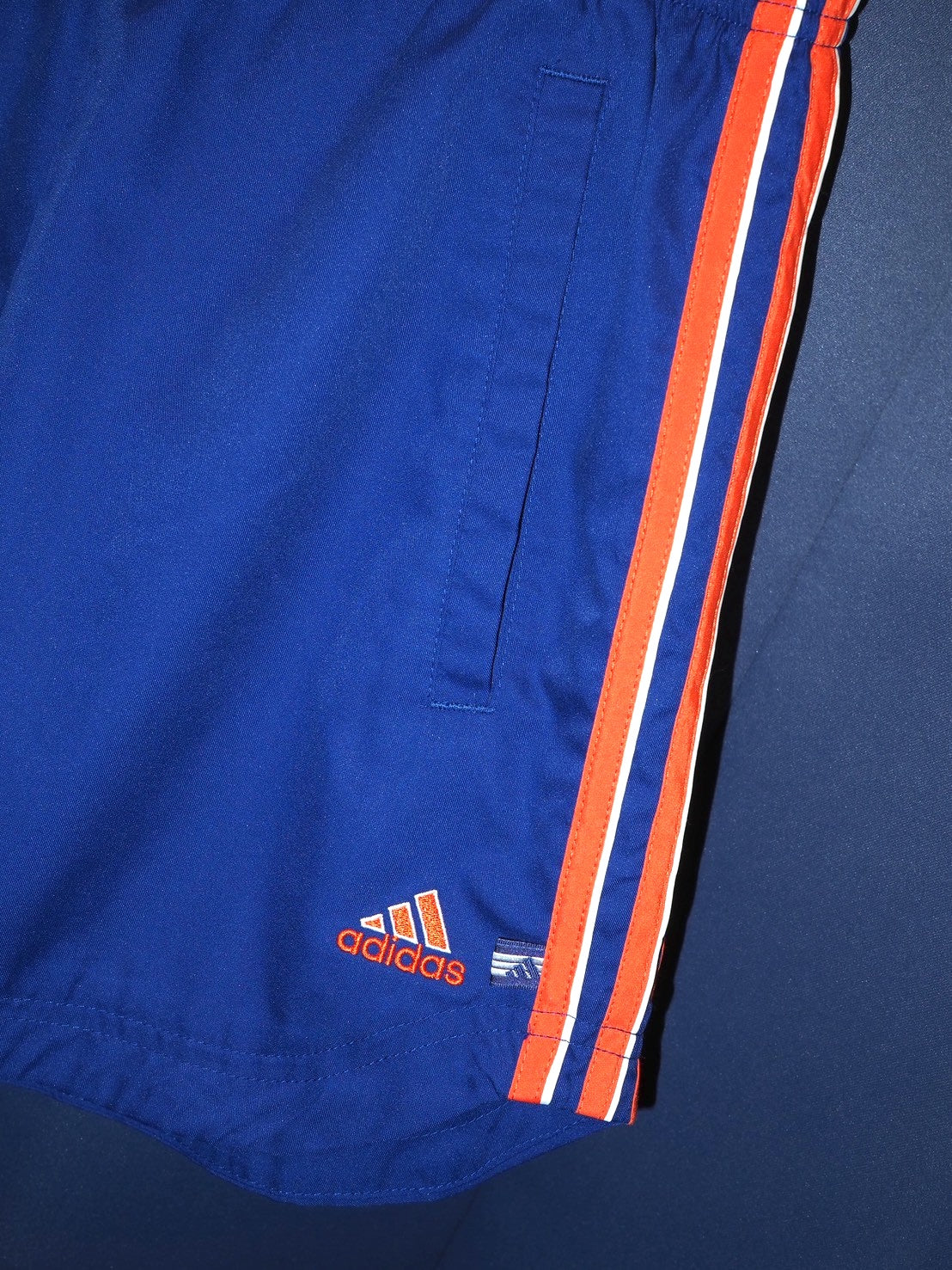 adidas blue  running short pants