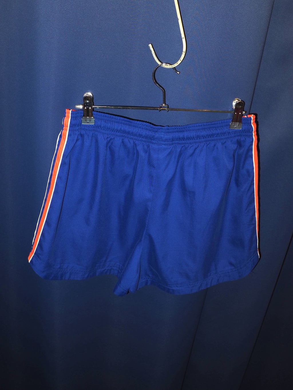 adidas blue  running short pants