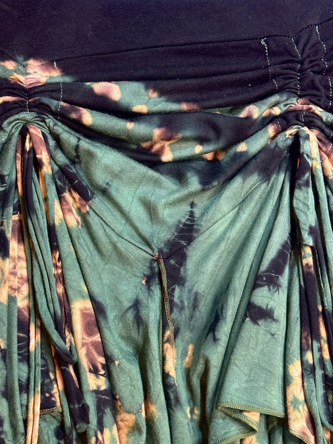 taidai flutter skrits:GREEN BLACK