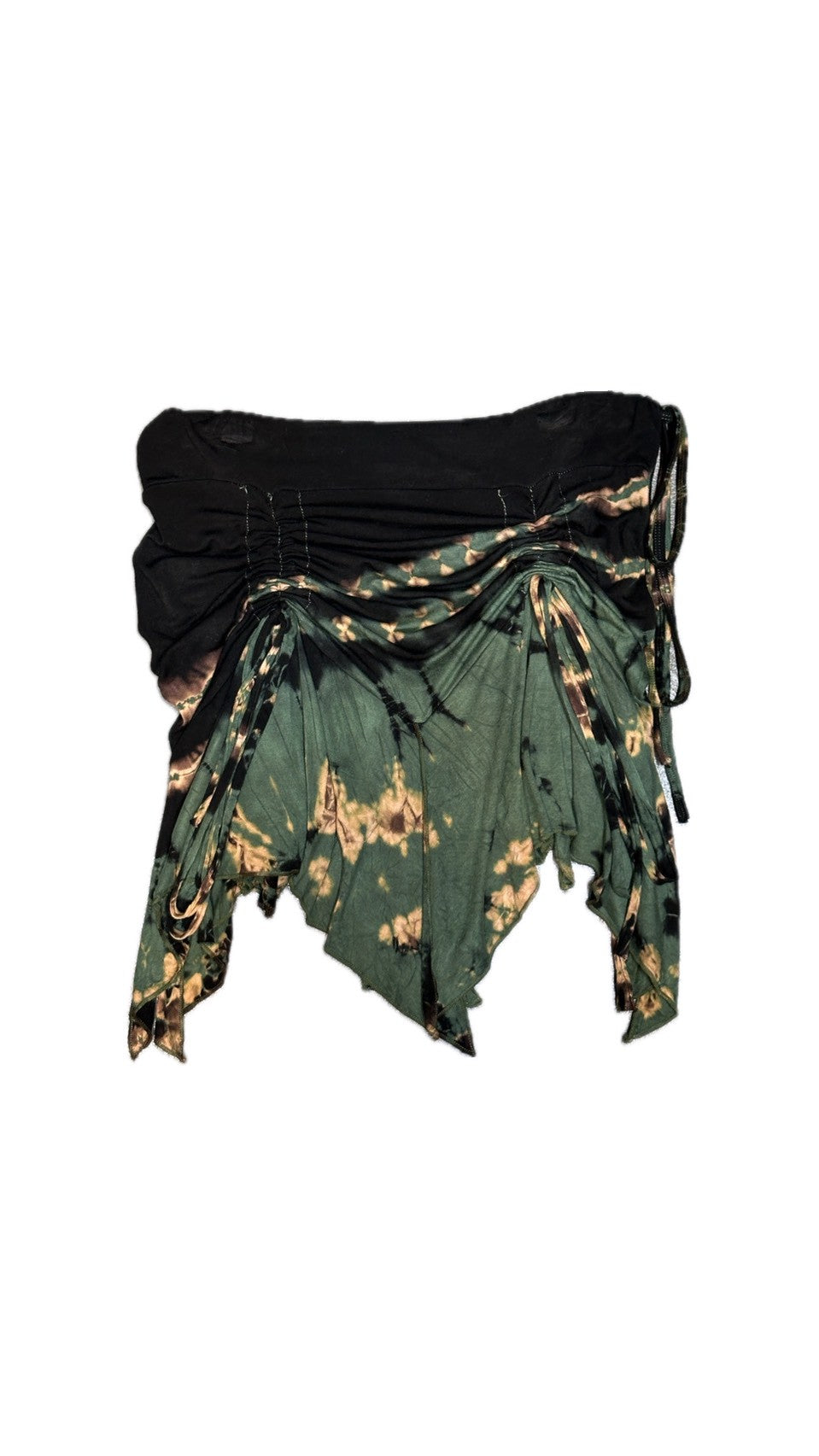 taidai flutter skrits:GREEN BLACK