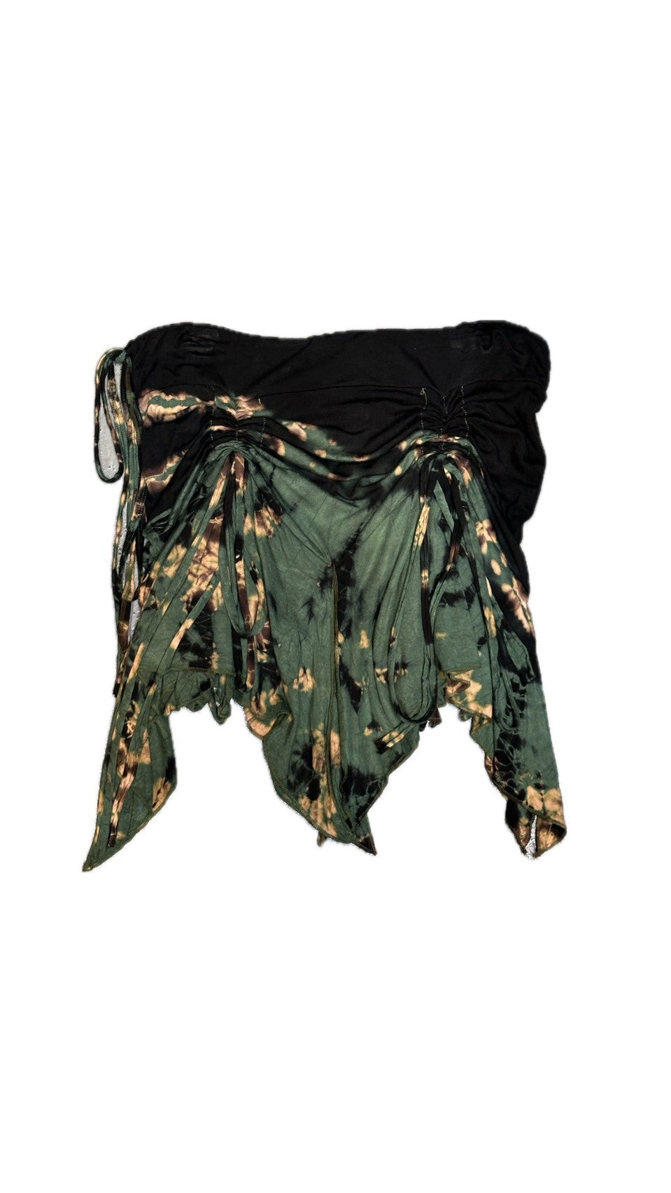 taidai flutter skrits:GREEN BLACK