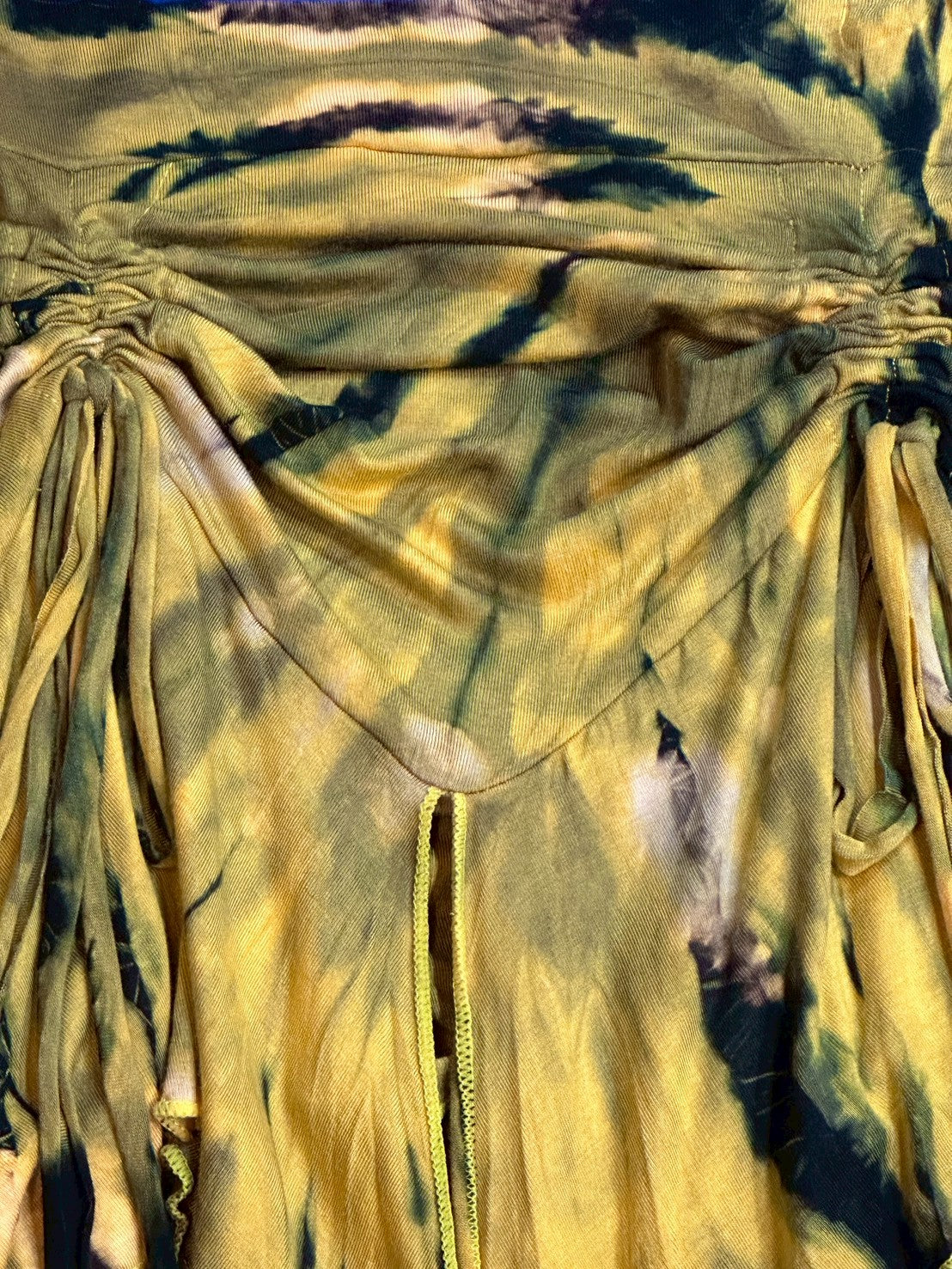 taidai flutter skrits:YELLOW BLACK