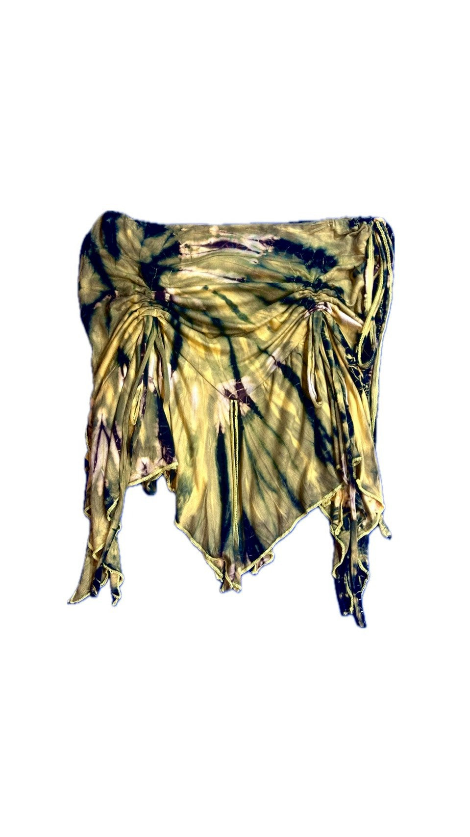 taidai flutter skrits:YELLOW BLACK