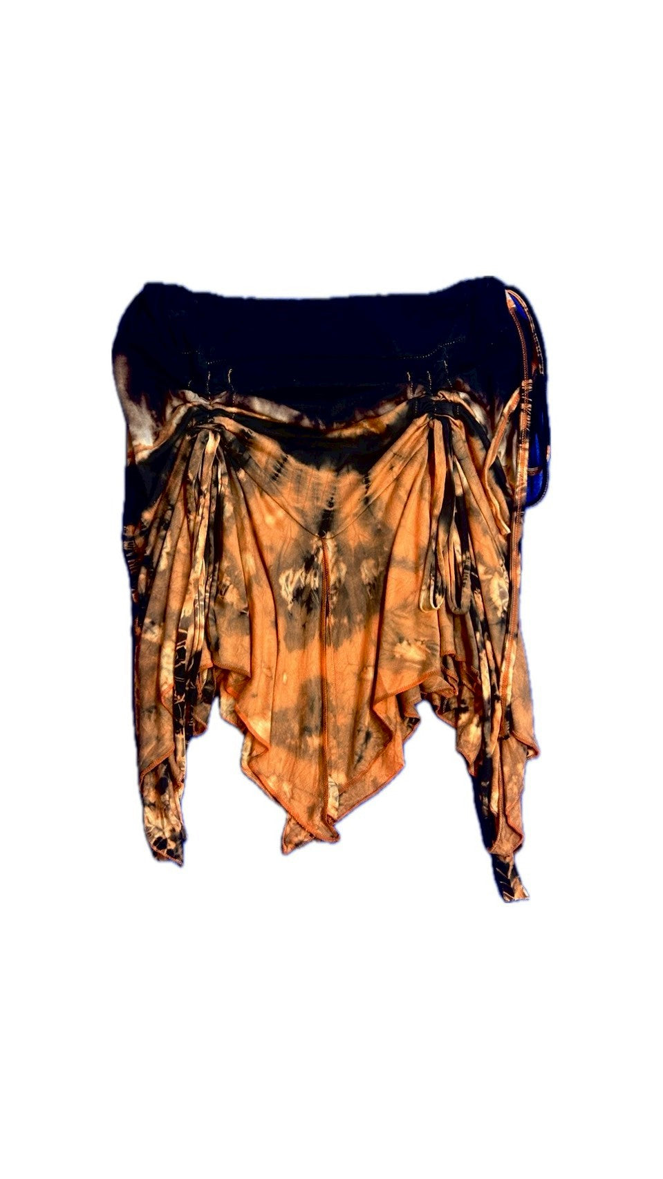 taidai flutter skrits:ORANGE BLACK