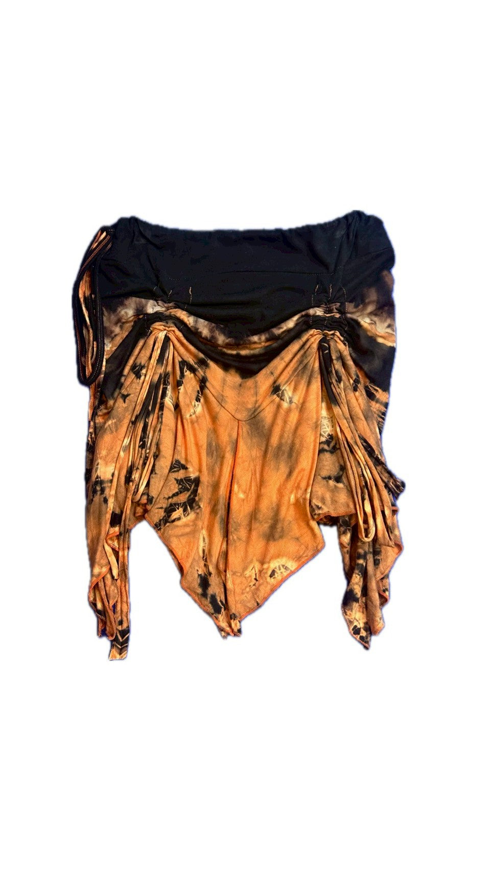 taidai flutter skrits:ORANGE BLACK