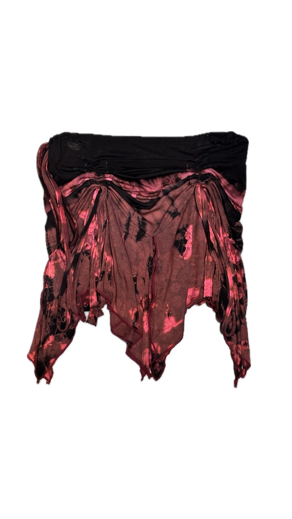 taidai flutter skrits:PINK BLACK