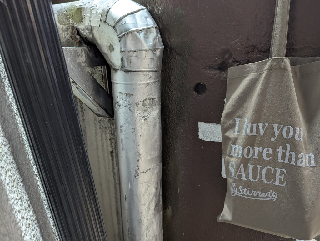 SAUCE 2-TIME TOTE BAG：BROWN