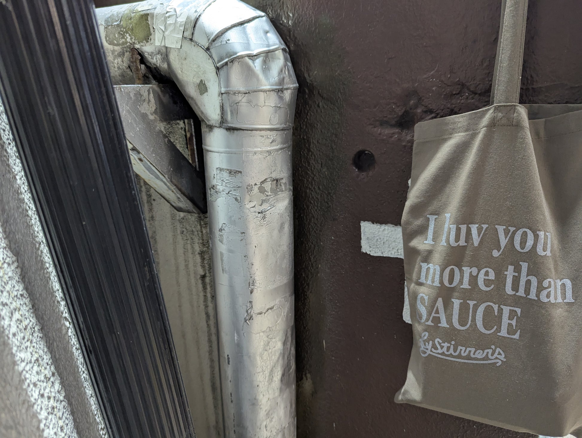 SAUCE 2-TIME TOTE BAG：BROWN