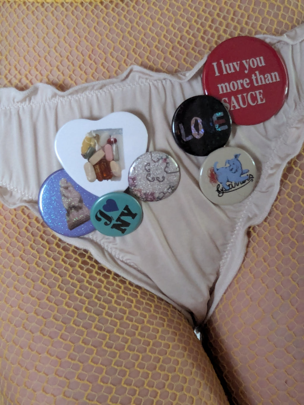 SAUCE ORIGINAL Button Badge Set
