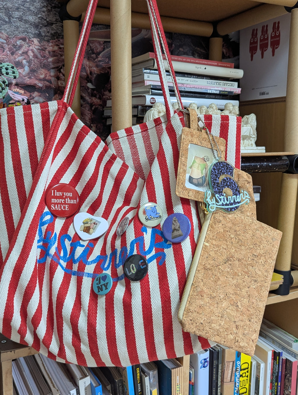 SAUCE ORIGINAL Button Badge Set