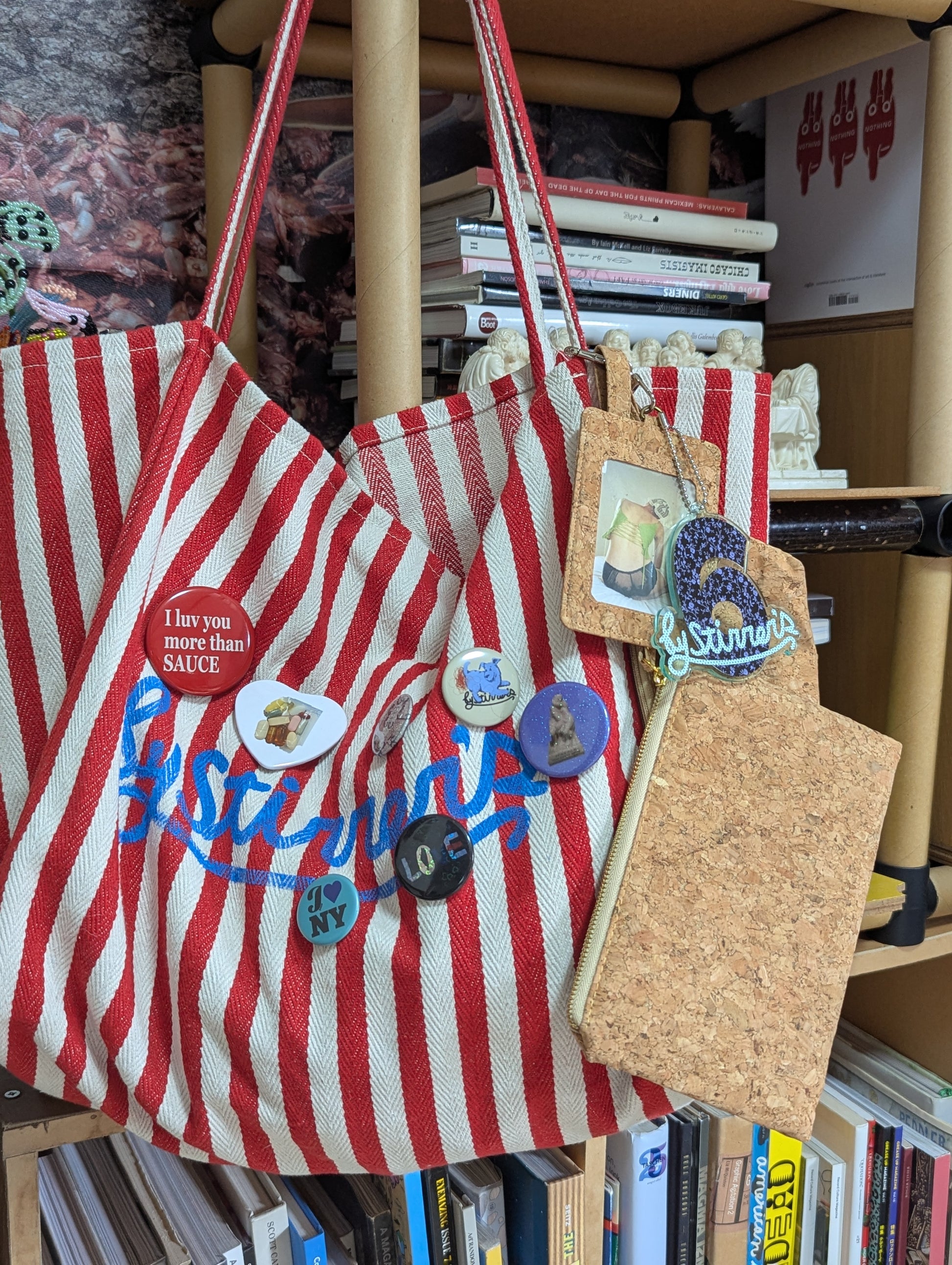 SAUCE ORIGINAL Button Badge Set