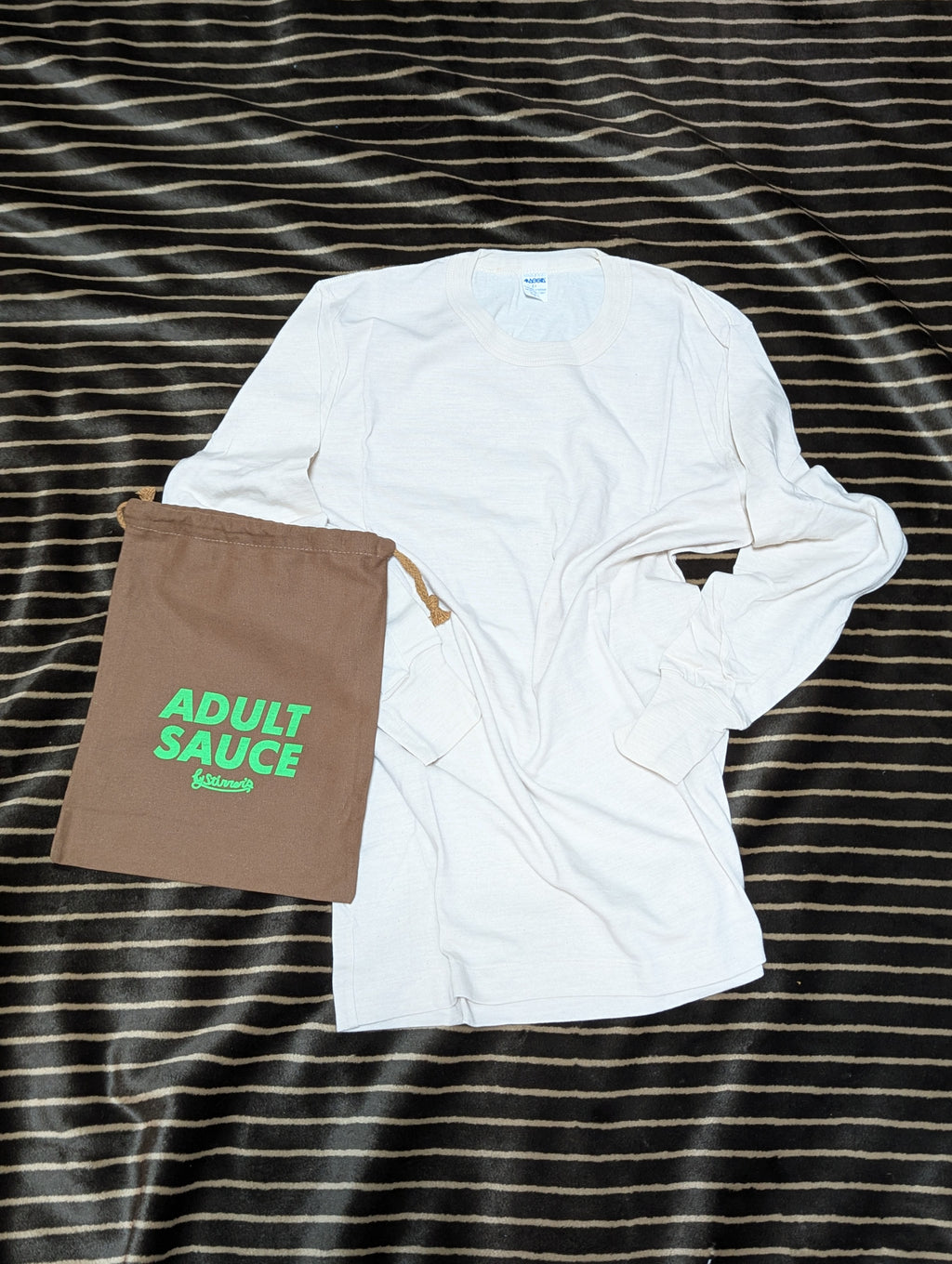 DEAD STOCK military innner longT L size + BAG SET